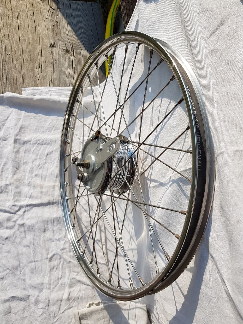 Sachs Cyclomoteurs: Weinmann 19 Zoll Vorderrad – D'occasion à Ennetbühl par luhei 3