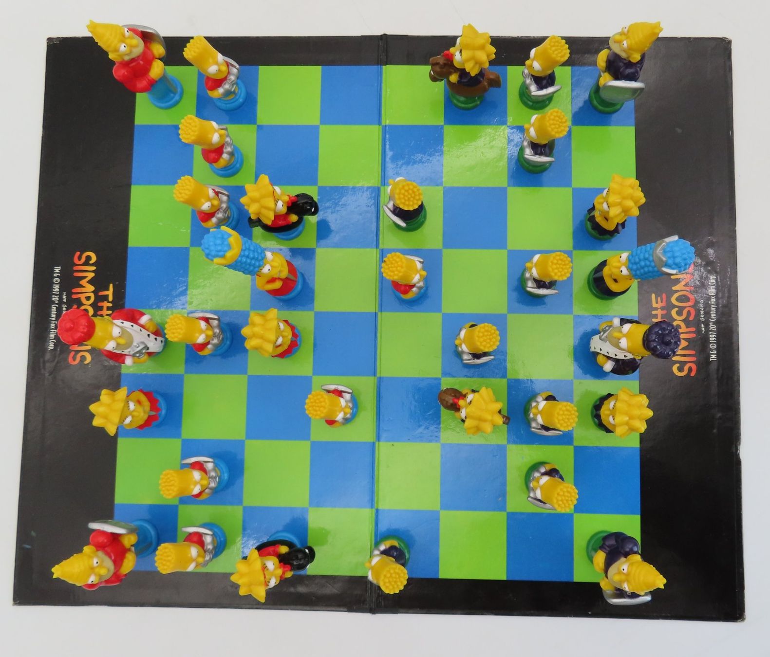 Spiele: Simpson 3D Schach von à la carte – Gebraucht aus Reinach BL von WBZ-Flohmarkt 8