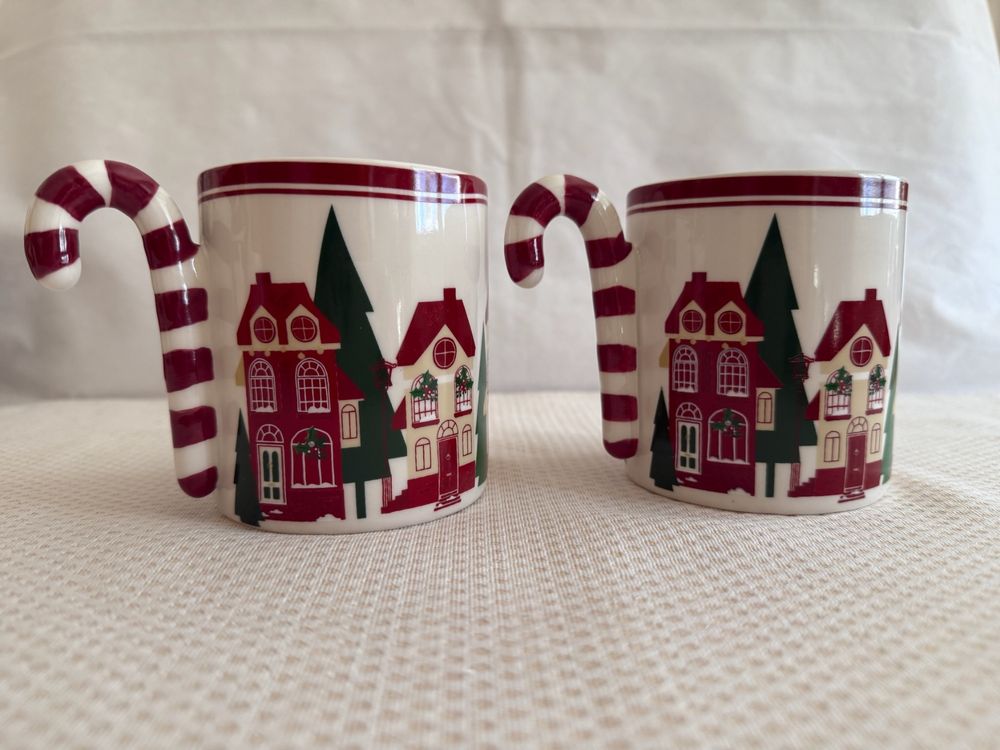 Maison du Monde - Mug - tasses - décor de Noël (Gebraucht) in Sion für ...