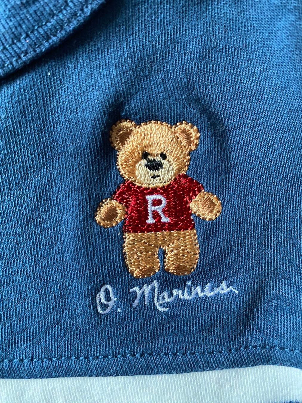 Maglioni & Felpe: Original Marines Baby-Pulli Gr. 68 mit Bär-Applikation – Usato da Trachslau venduto da M_Schmid81 2