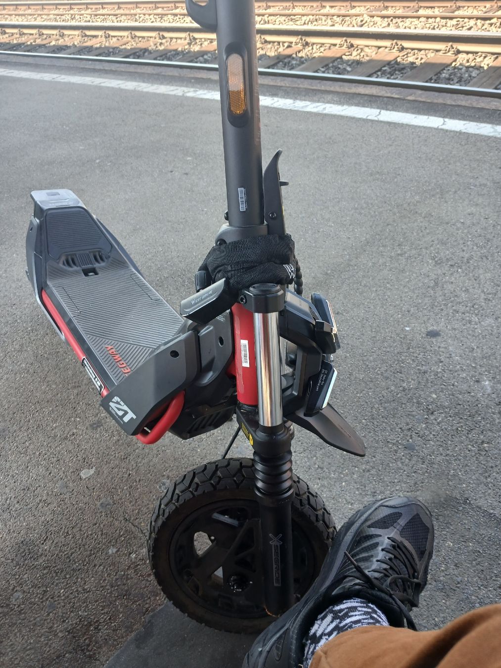 Scooters: Segway scooter zt3 pro – Neu (gemäss Beschreibung) aus Melide von kos_t2dp