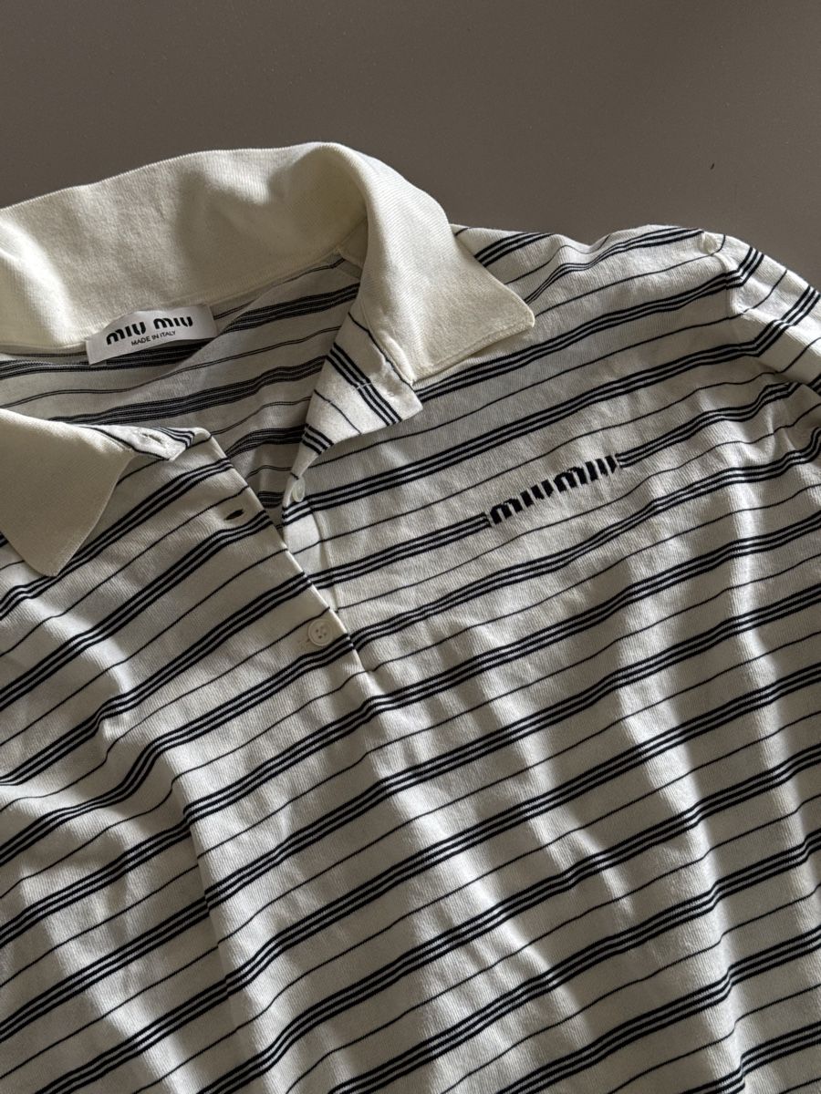 Magliette Polo: Miu Miu Longsleeve Cotton M/46 – Nuovo (secondo la descrizione) da Origlio venduto da sto_2pxf 2