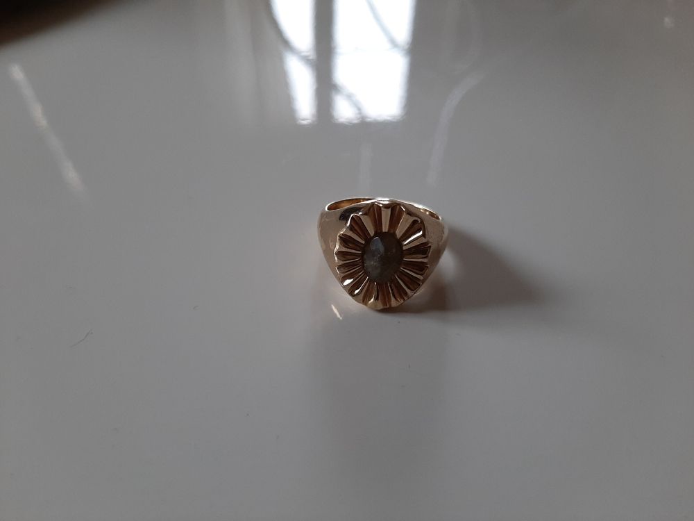 Bague Doreille Victor Vert main image 0