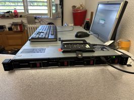 DL360 G10 2x 2.3GHz Intel Gold 5118, 32GB RAM und HDD