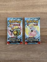 2x Pokémon Journey Together Booster Packs EN Neu NP 25.-