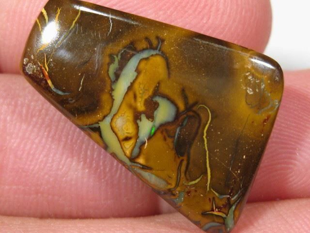 Pietre preziose: Australischer Boulder Opal 22.65Cts. – Usato da Bern venduto da Grindelwaldaus 2