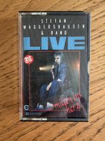 Stefan Waggerhausen & Band: Live mitten ins Herz MC (1984)
