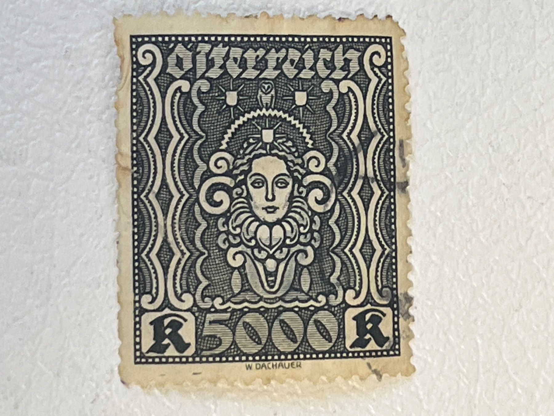 Alle Briefmarken: Österreich Briefmarke – Gebraucht aus Chiasso von AzenYa