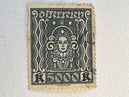 Österreich Briefmarke