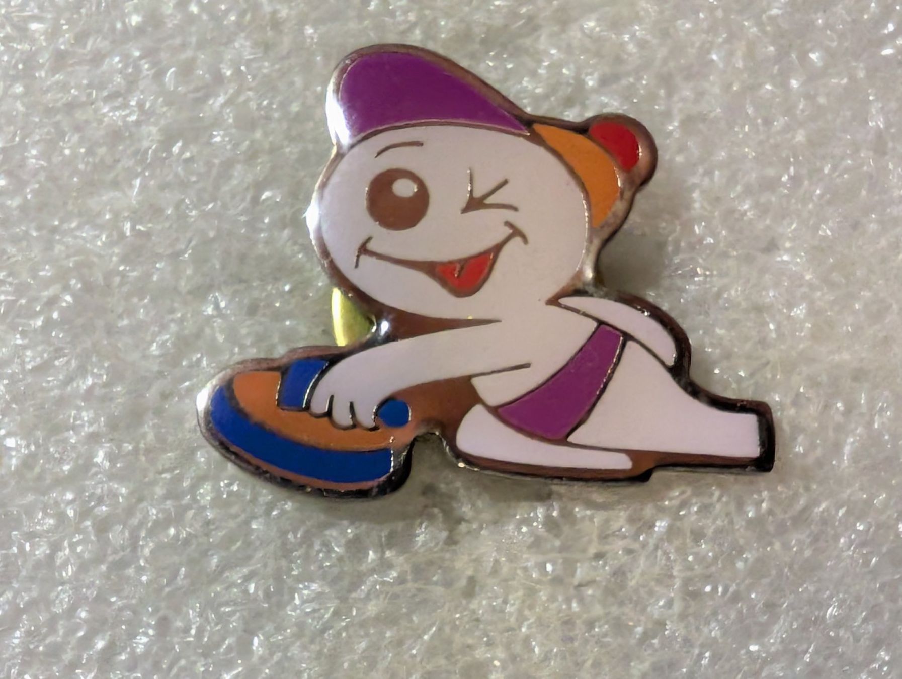 Placchette & Badge: Ansteckpin 85: Maga Bio – Usato da Oppligen venduto da Pin-Fall-Shop