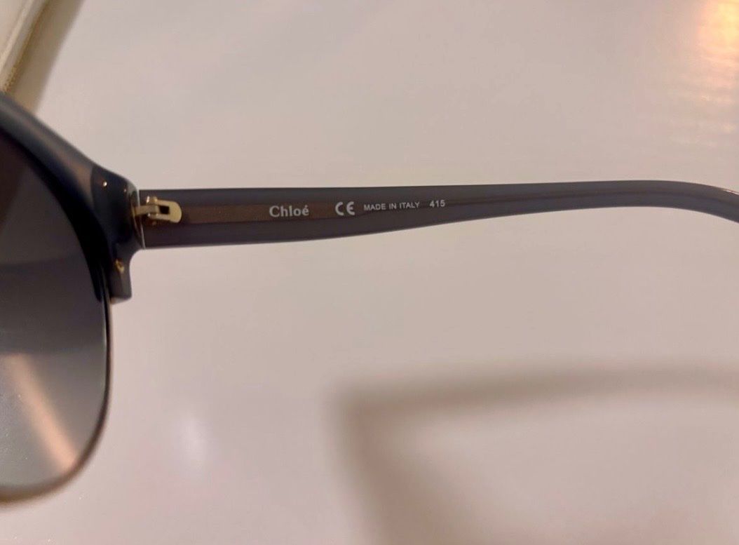 Chloé Lunettes & Verres: Original Chloe Sonnenbrille - wie neu – D'occasion à Diepoldsau par Soleil0425 2
