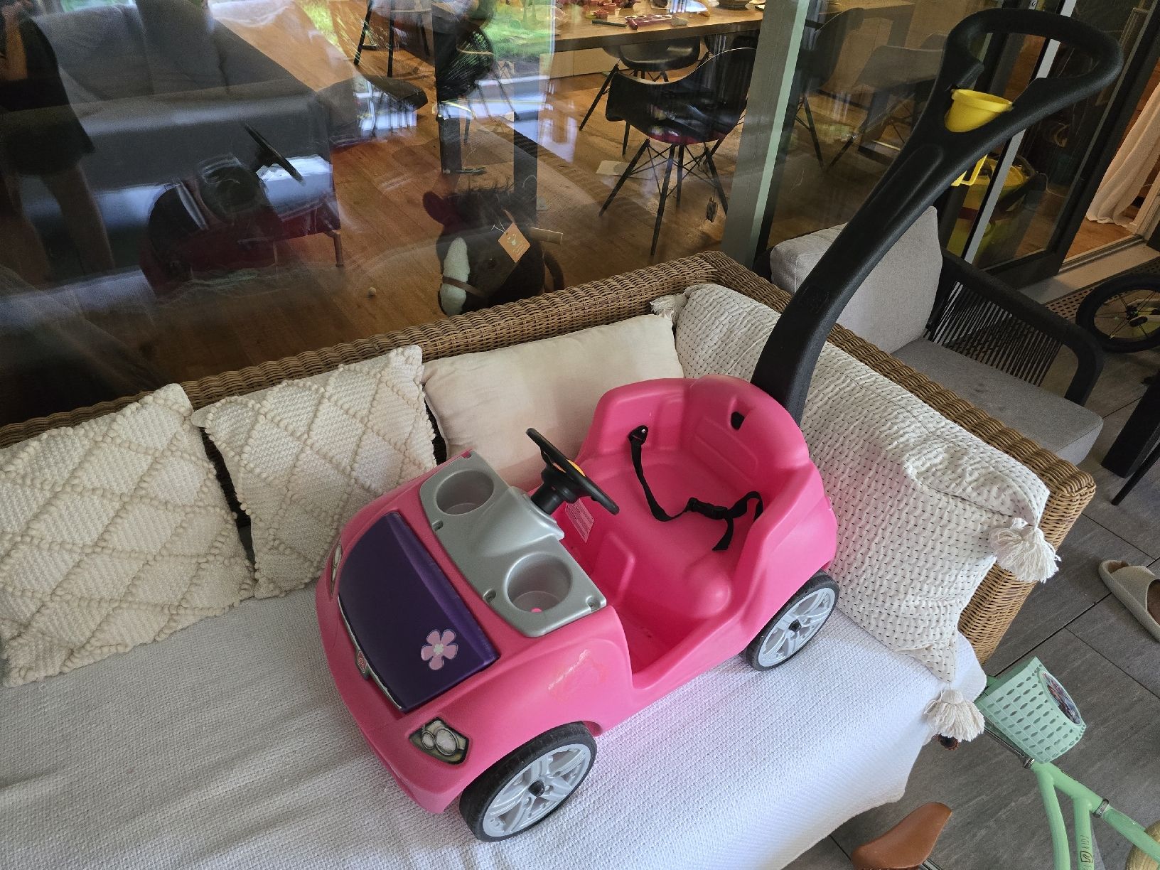 Veicoli per bambini: Step2 Whisper Ride II Buggy – Usato da Lachen SZ venduto da mar_22sq 2