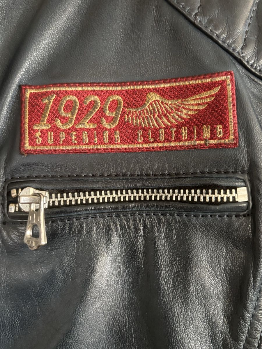 Giacche: Leather jacket – Nuovo e nell'imballaggio originale da Elgg venduto da mar_5rsv 3