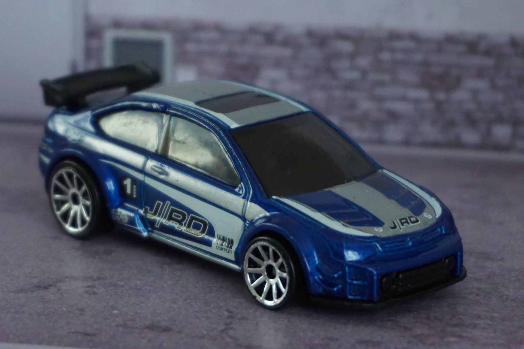 Hot Wheels Modellini d'auto: HotWheels `08 Ford Focus Racing COOL !!!!!!!!!! – Usato da Reiden venduto da Doppeldecker69