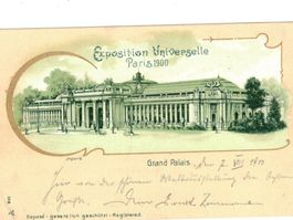 Olympia Olympiade 1900 PARIS  WELTAUSSTELLUNG  Frankreich AK
