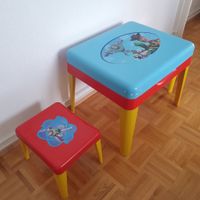 Table et deux tabourets enfants Toys Story