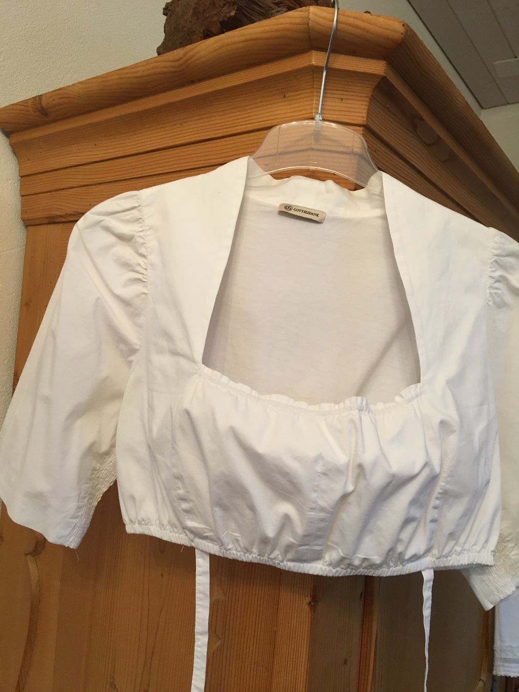 Kleider: Dirndl „Gottseidank“ komplett – Gebraucht aus Siebnen von Starlauf 6