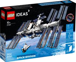 Lego 21321 Ideas NASA International Space Station NEU/OVP