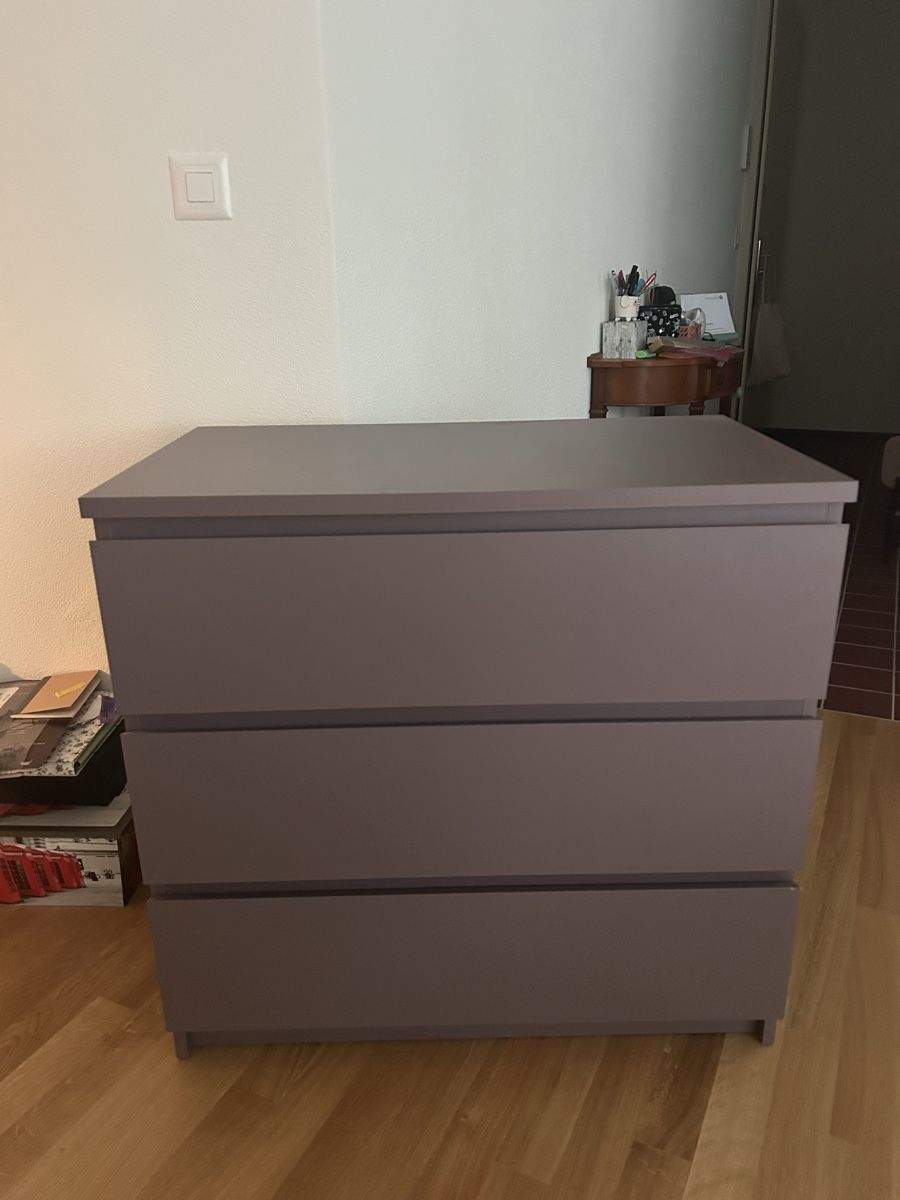 Commodes: IKEA MALM Kommode violett – D'occasion à Uster par xBeccax