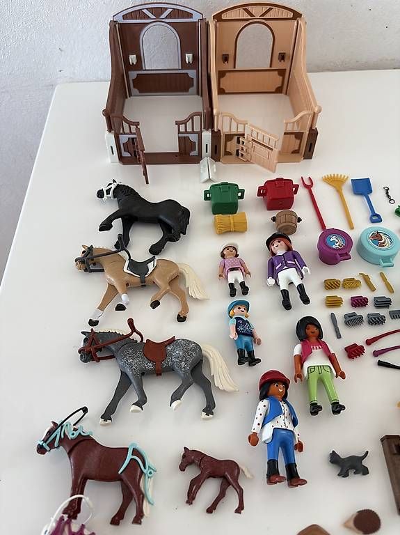 Jouets: Pack Chevaux Playmobil  – D'occasion à Chavannes-Renens par PsyKOrion 1