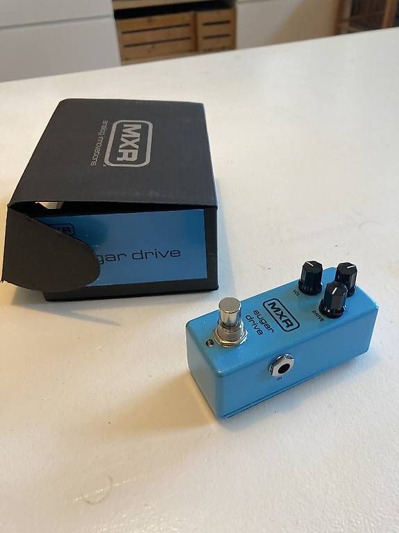Strumenti musicali: MXR M294 Sugar Drive Mini – Nuovo (secondo la descrizione) da Boudry venduto da jack067 1