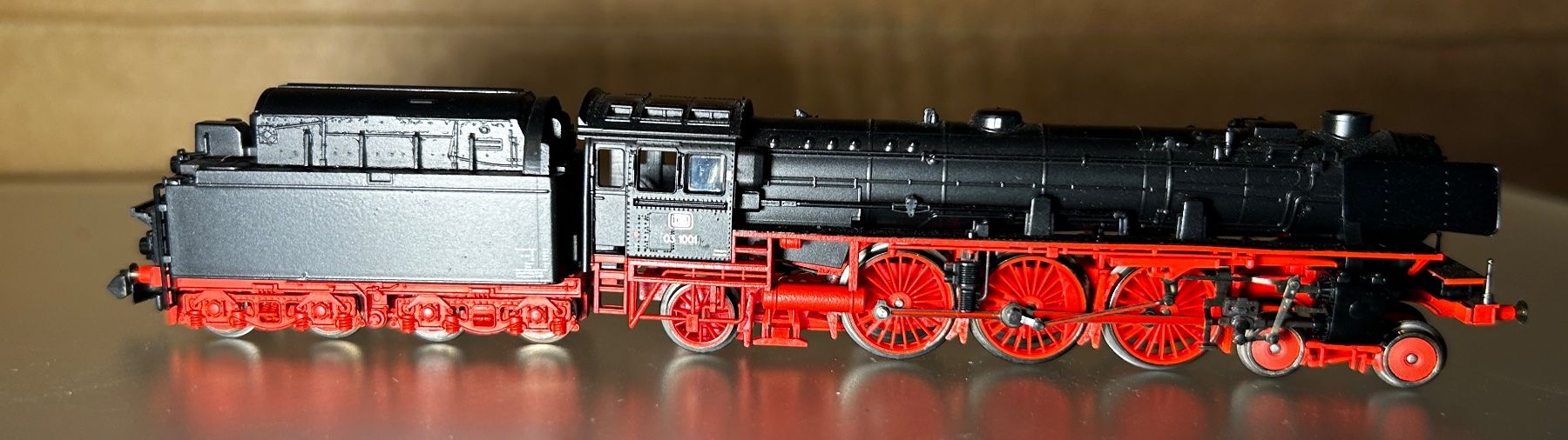 Trix Modellini di ferrovie: Minitrix 12333 Dampfflok BR 03 100 Spur N – Usato da Salvenach venduto da Ricardo3280 2
