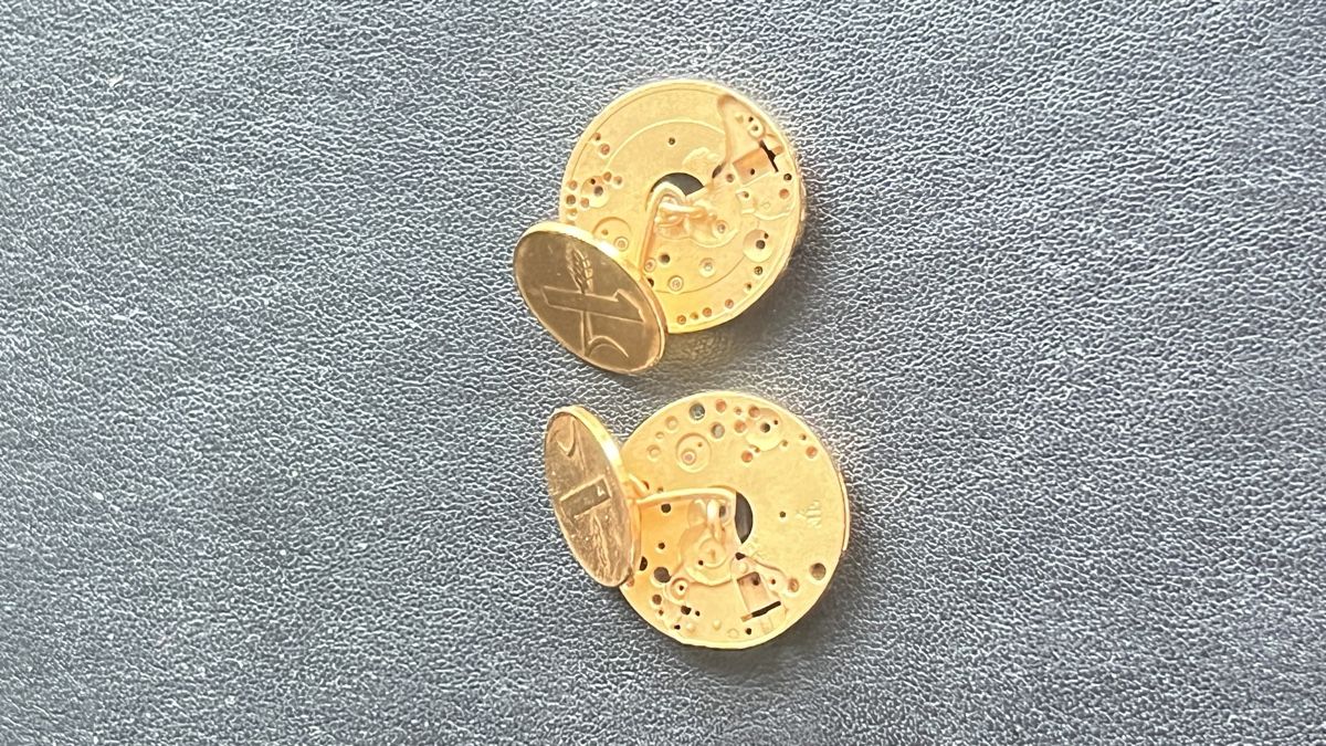 Gemelli: Boutons de manchette vintage STEAMPUNK – Usato da La Neuveville venduto da XavierLuke 1