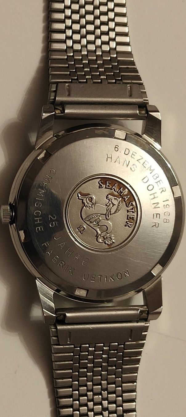 Omega Uhren: OMEGA AUTOMATIC Seamaster ca. 1960 – Gebraucht aus Wetzikon ZH von Walti41 4