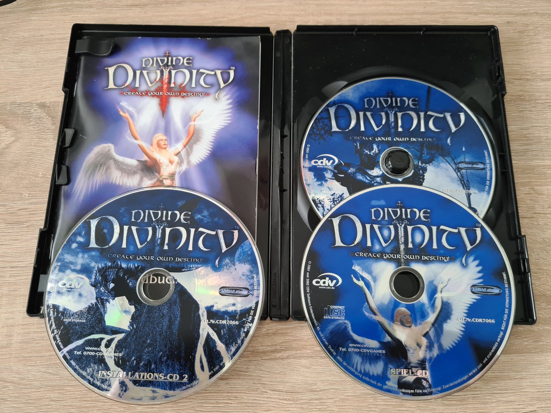 Spiele: Divine Divinity (3 CD) (German) - PC – Gebraucht aus Carouge GE von Franllo 2