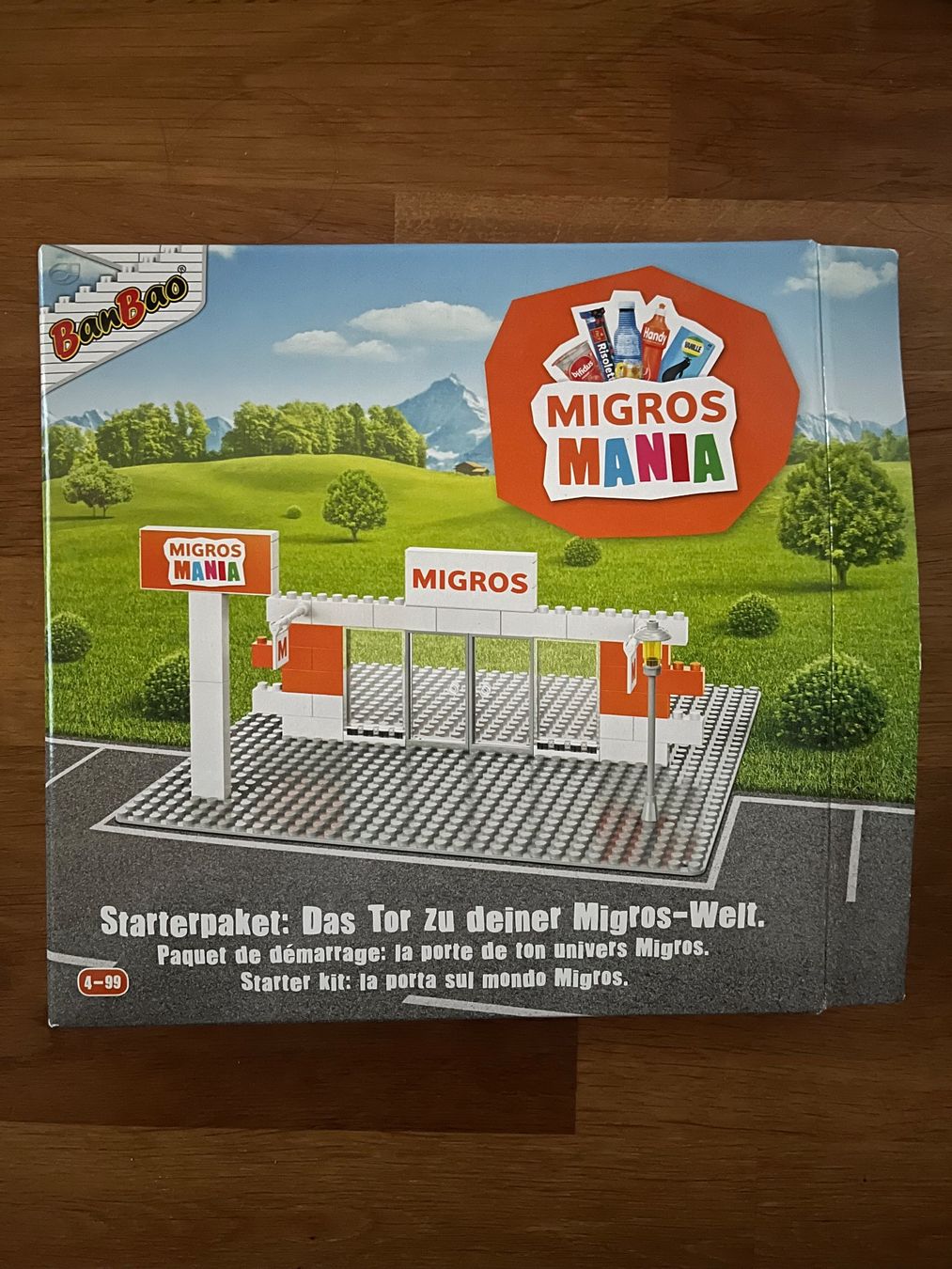 Migros Kit di costruzioni: Migros Mania Lego – Nuovo (secondo la descrizione) da Gurmels venduto da sar_znc6