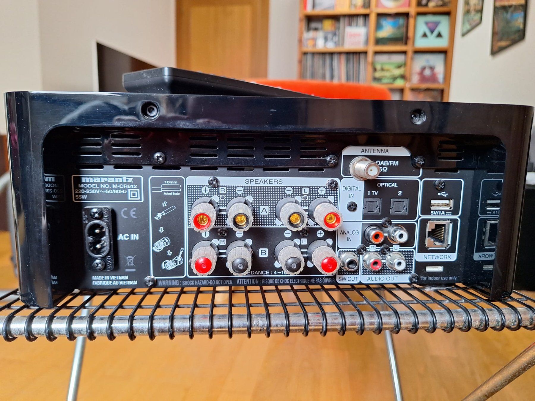 Marantz Verstärker: Marantz M-CR612 – Gebraucht aus Genève von mad_xgg5 1