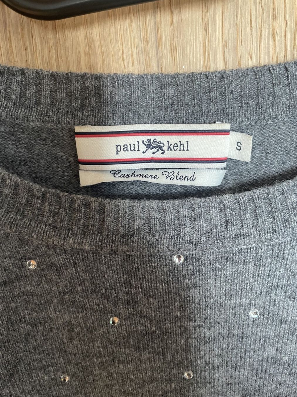 Paul Kehl Maglioni & Felpe: Damen Pullover Paul Kehl -  Grau, Grösse S – Usato da Sins venduto da -patrizia- 2