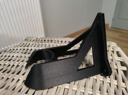 Wandhalterung für Trimmer/Kantenmäher (Schwarz)