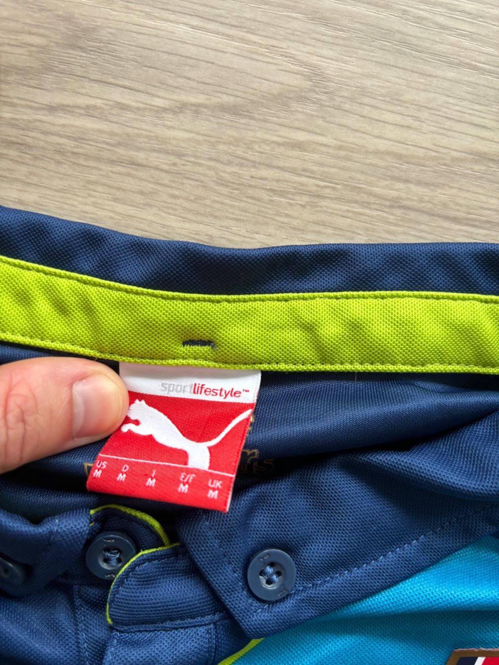 Canottiere & Pantaloni: 2014-15 Arsenal Third Shirt - (M) – Usato da Cadenazzo venduto da fab_2wkm 2