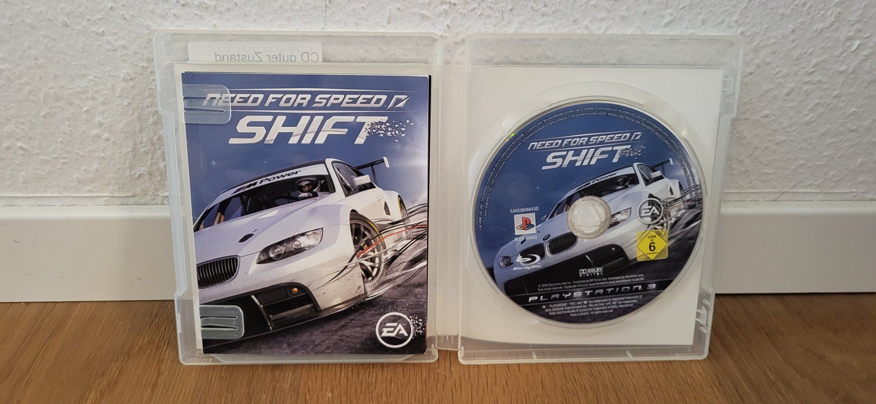Sony Jeux: PS3 - Need for Speed Shift – D'occasion à Münsingen par DigitaleSpielecke 2