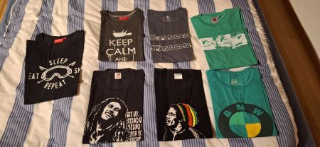Pack T-shirt XL