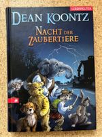 Buch gebunden "Nacht der Zaubertiere", Dean Koontz