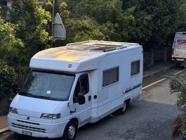 Wohnmobil Fiat mit Solaranlage ab MFK