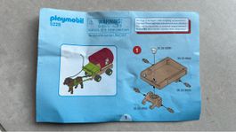 Playmobil Bauanleitung 5228 ohne Pferd