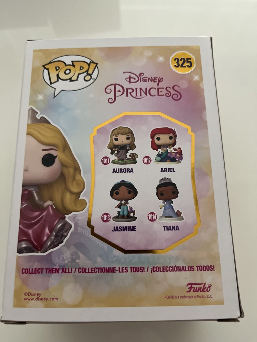 Funko Statuette: Funko Pop Aurore Disney Princess 325 - Neuf! – Nuovo e nell'imballaggio originale da Yverdon-les-Bains venduto da vin_95zk 2