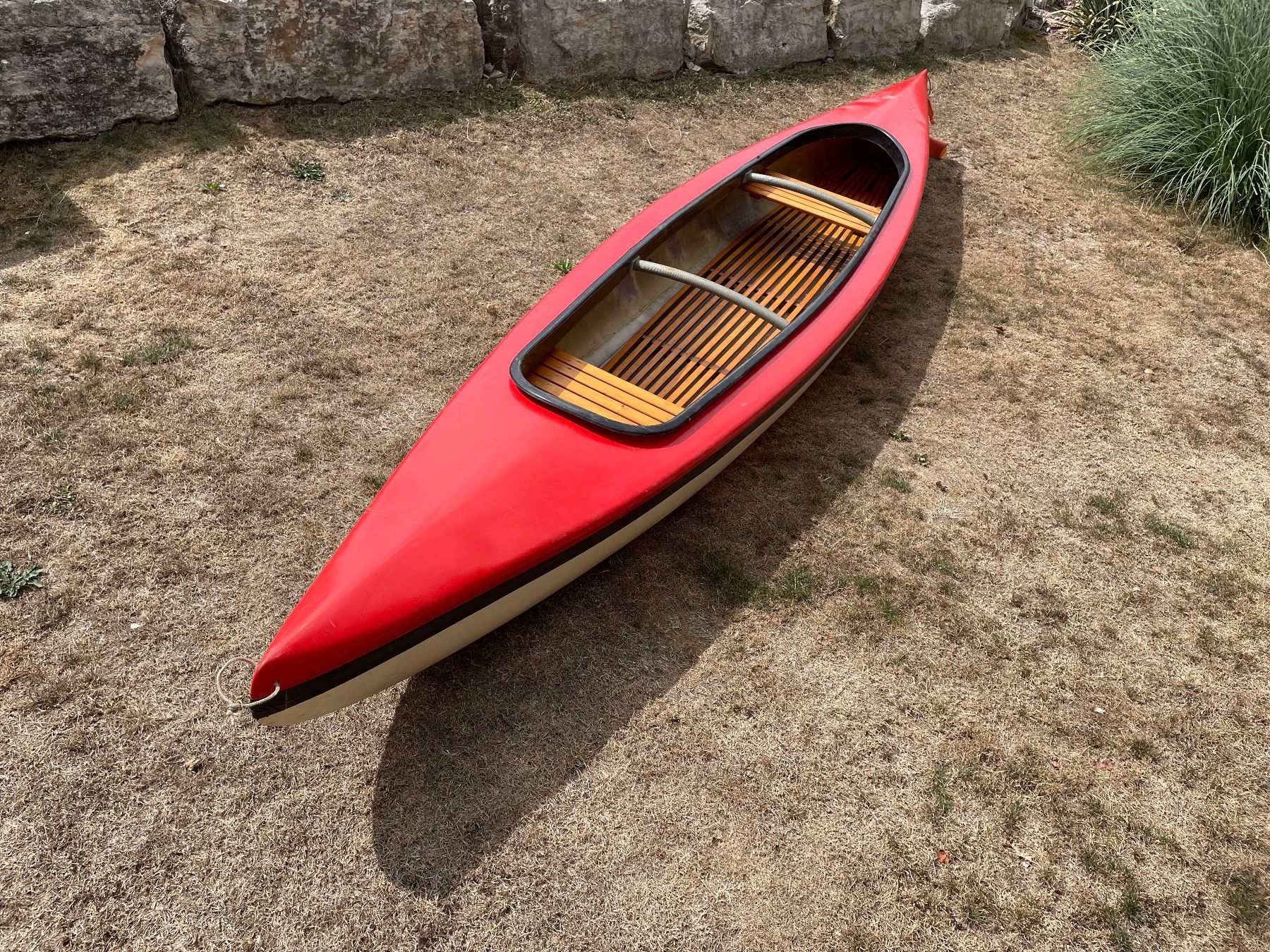 Boote: Kanu aus GFK – Gebraucht aus Kleinlützel von Supercruiser 1