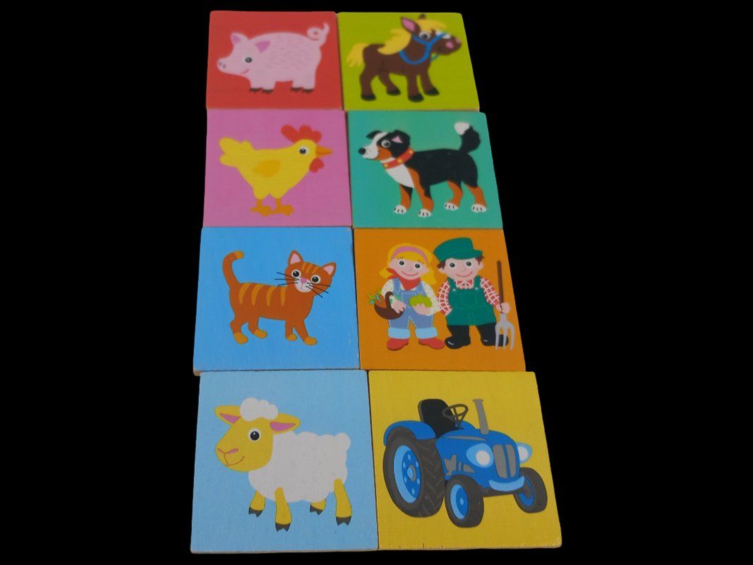 Giochi: Das Legespiel aus Holz – Usato da Hünenberg venduto da Restwert_Zug 5
