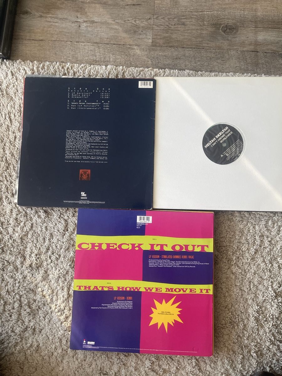 Dischi in vinile: 3 x US Hiphop Maxis / Paket 29 – Nuovo (secondo la descrizione) da Dagmersellen venduto da stonefinger 1
