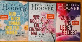 Colleen Hoover Romane 3 Stk guter Zustand