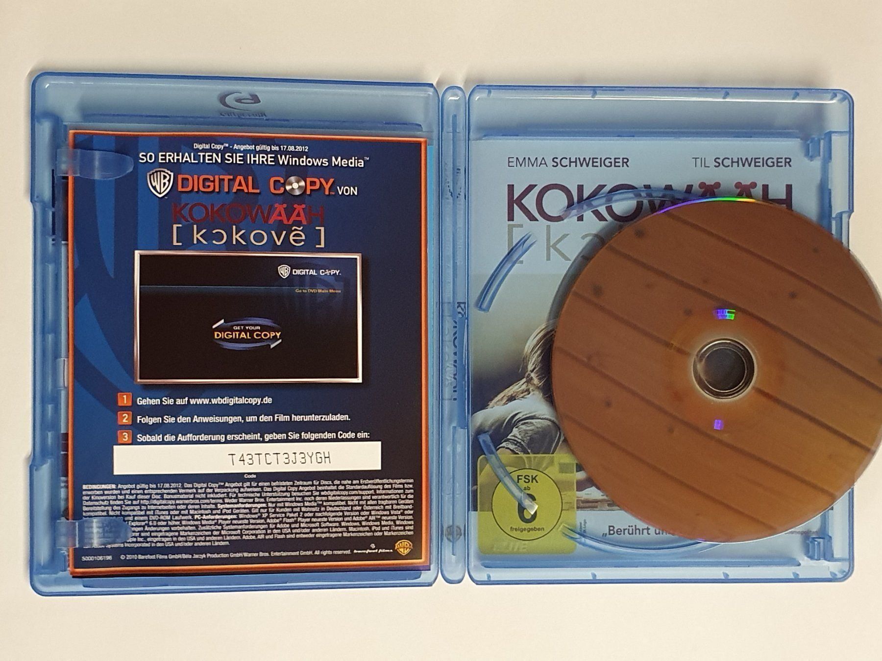 Tutti i DVDs: Kokowääh (mit Emma und Til Schweiger) – Usato da Oberdorf BL venduto da BaldenEagle 2