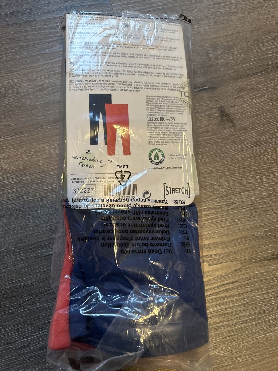 Collants & Leggings: 3 Paar Mädchen Leggins, Gr 158/164 – Neuf avec emballage d'origine à Krauchthal par Kiddy32 4