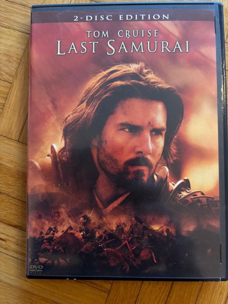Tutti i DVDs: The Last Samurai – Usato da Brunnen venduto da pel_vk7g