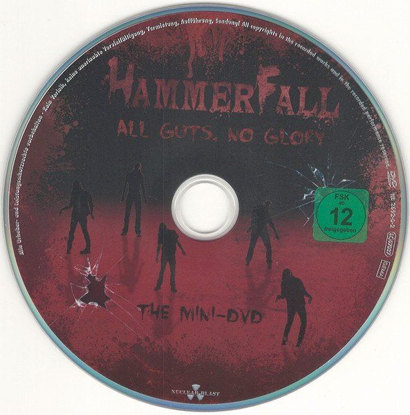 CD: HammerFall – Infected - Vergriffen! - b – Usato da Brittnau venduto da Zibu 3