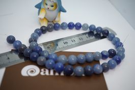 Aventurin Blau  Kugel    Strang 8mm  letzte