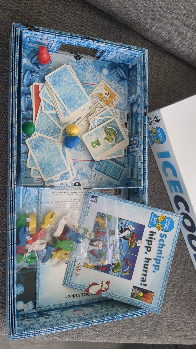 Amigo Spiele: Icecool Familienspiel – Gebraucht aus Zürich von versolalto 1